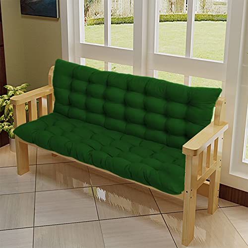 Coussin de siège de balancelle d'intérieur pour coin lecture et salon chaleureux 150x100cm
