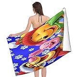 Se puede dar como un regalo para tus familiares, amigos y cualquier persona que ames, deja que la divertida toalla ilumine tu vida, trae amor y felicidad para ti, para tu familia y amigos.