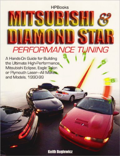 Mitsubishi & Diamond Star Performance TuningHP1496: A Hands-On Guide for Building the Ultimate High-PerformanceMitsubishi Eclipse,Eagle Talon or Plymouth Laser, 1990-1999 Models