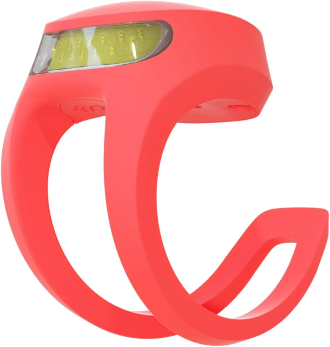 Knog Frog Front Bike Light - Iconic Bicycle Light Reborn with Bright 40 Lumen LED Output, 9 Light Modes, Flexible Mount, USB-C Rechargeable, 20g Lightweight Bike Headlight