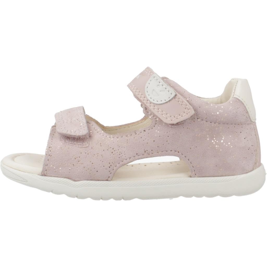 Geox Niemowlęta - dziewczynki B Sandal Macchia GirSandały