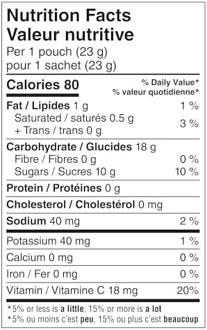 BETTY CROCKER GUSHERS - FAMILY PACK SIZE - Gushin Grape and Tropical Flavours, Strawberry Splash Fruit Flavoured Snacks, Pack of 16 Pouches, 368 Grams Package of Fruit Flavoured Snacks
