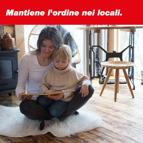 Swissinno Repellente A Ultrasuoni A Batteria 20 M² - Dispositivo Portatile Anti Topi E Ratti Per Interni - Funzionamento Flessibile Senza Presa Di Corrente - Ultrasuoni Contro Roditori E Martore - 8
