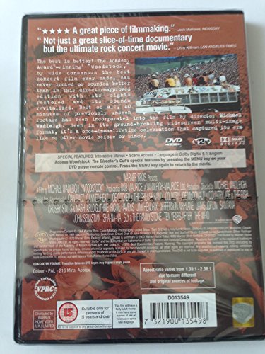 Woodstock: The Director's Cut [1969] [DVD] &mdash; image 2