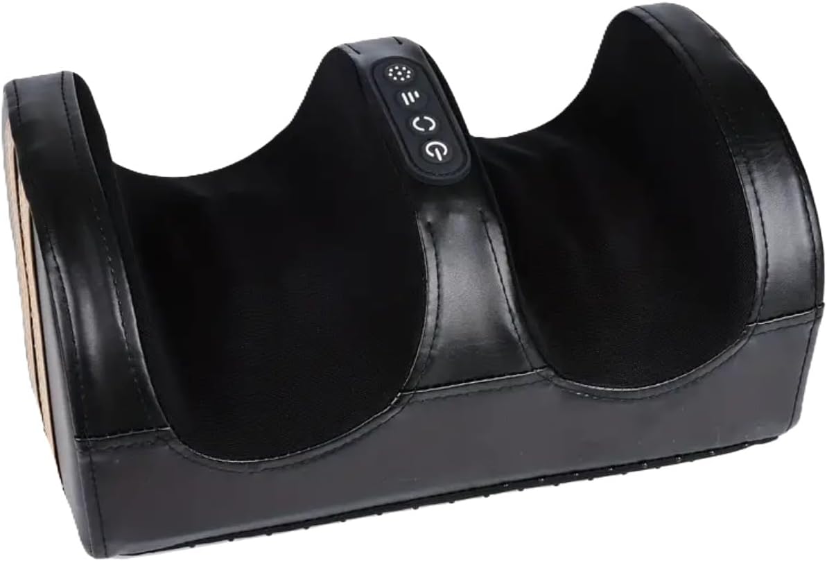 Electric Foot Massager with Heat, Deep Kneading Compression for Legs, Feet, Arms, Home Office Use