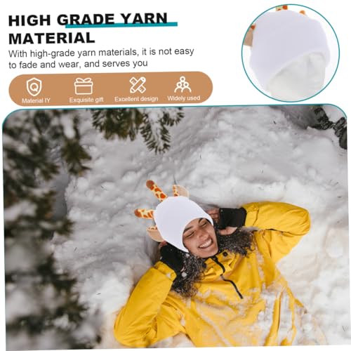 Funda para casco de esquí de jirafa elástica talla única para deportes de invierno 3