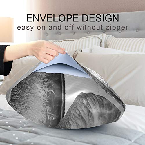 Blueangle Elephant Satin Pillowcase For Hair And Skin Silk Pillowcase, Queen Size(20X30 Inches) - Slip Cooling Satin Pillow Covers With Envelope Closure #TOP4