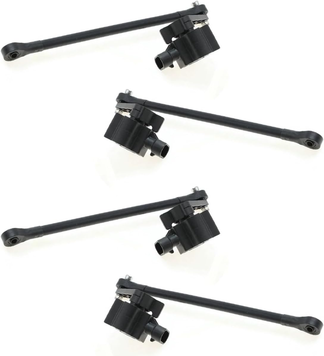 Car Level Sensor, For Bmw Front Air Suspension Ride Height Leveling Level Control Sensor Part Height Sensor 4Pcs Aarot120 13022120129