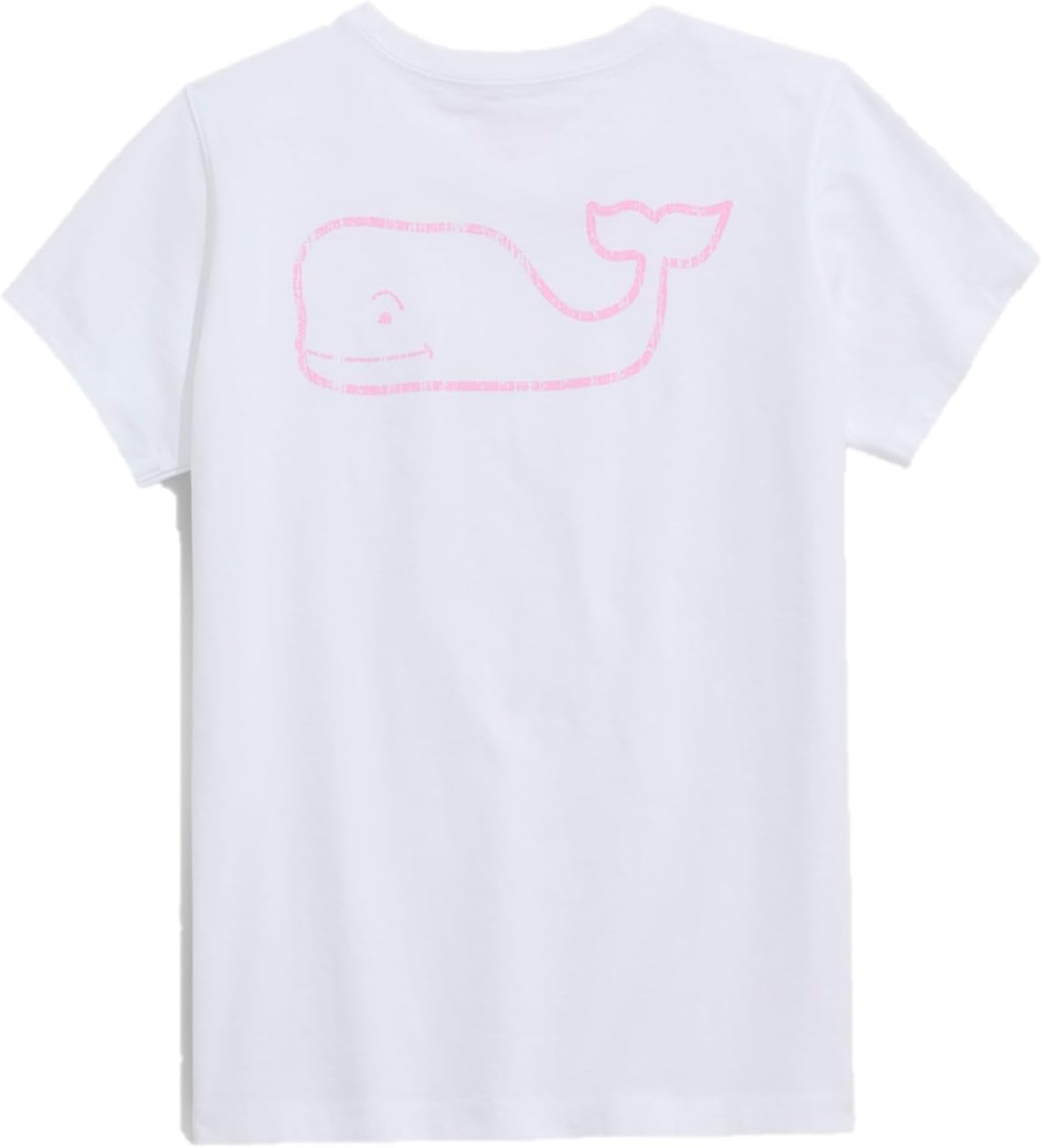 Vineyard Vines Girls' Vintage Whale Short-Sleeve Pocket Tee