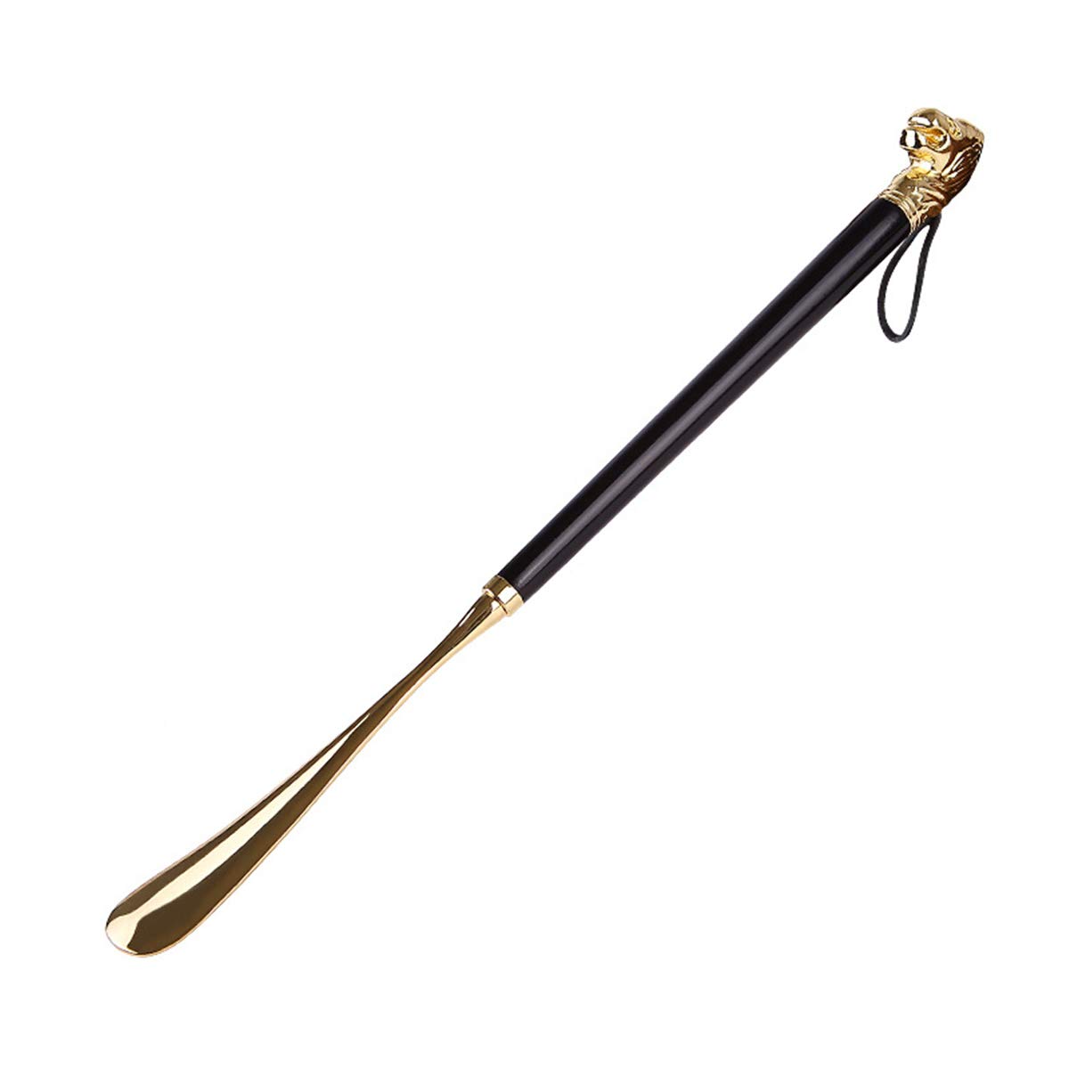 calzador, Calzador de alto grado, calzador mango largo metal y madera
