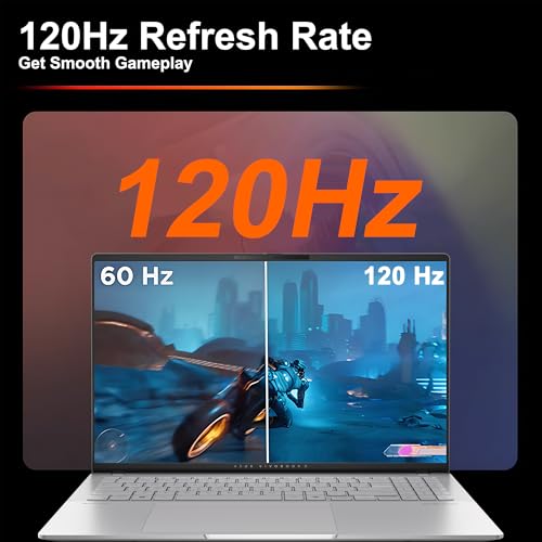 Image of ASUS Vivobook S16 AI Laptop 16 inch 3.2k OLED 120Hz (600nits 100% DCI-P3) AMD 10-core Ryzen AI 9 365 (Up to 50 Tops) 32GB RAM 1TB SSD for Creator Designer Business Professional Win11 ICP Hub /Copilot+ AI