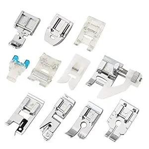 SYGA Domestic Sewing Foot Presser Foot Set Sewing Machines (11 PCS)