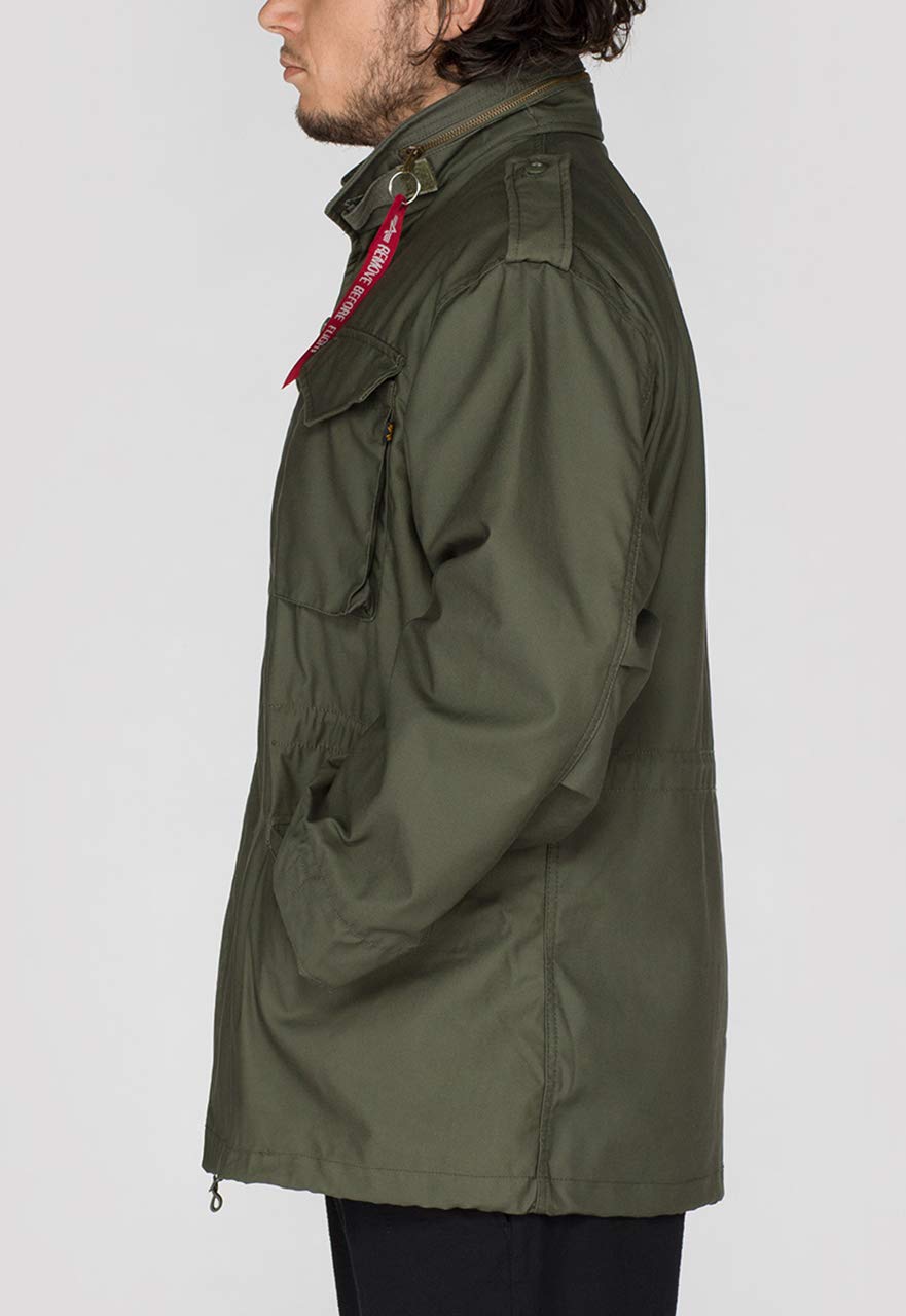ALPHA INDUSTRIES Kurtka Mężczyźni 65-M