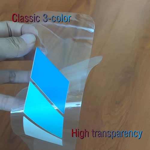 Miniatura 7 de 4 calcomanías transparentes para umbral de puerta de automóvil, protectores de umbral de automóvil, resistentes a los arañazos y al desgaste, vienen