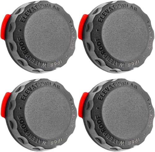 Elevation Lab AirTag Adhesive Mount - Waterproof (4 Pack)
