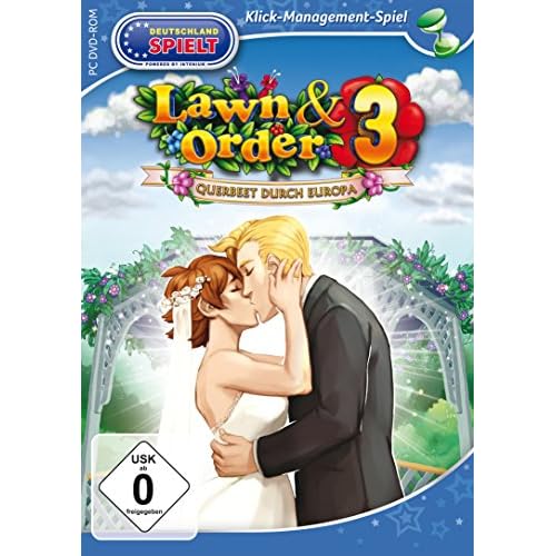 Lawn & Order 3: Querbeet durch Europa