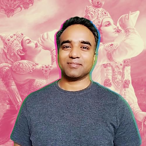 『Bhagwat Geeta for youth』のカバーアート