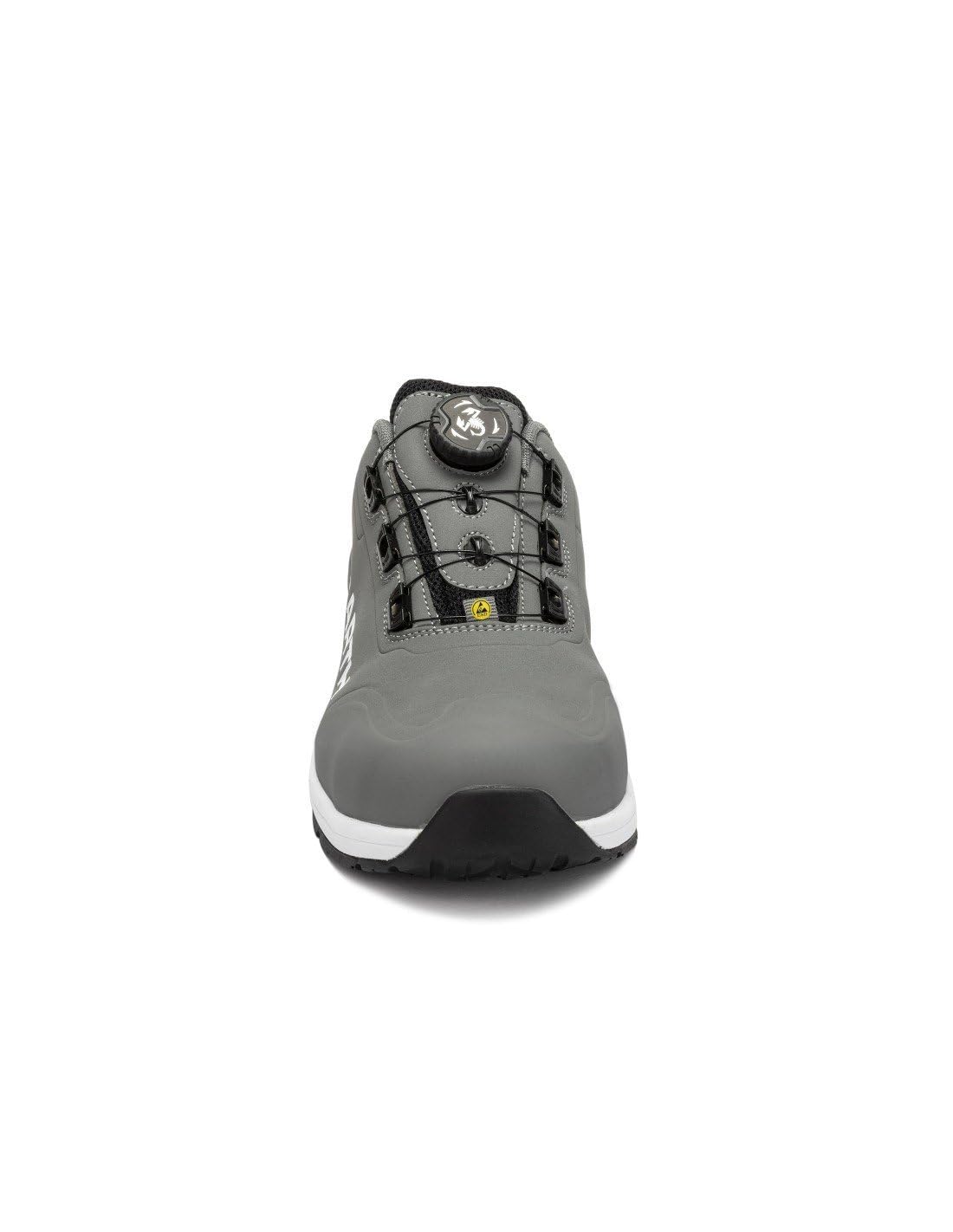 Abarth Scorpion Zapato de Seguridad S3 Gris Unisex Cierre Rotativo