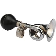 Twist Loudspeaker Snail Air Horn for Mountain Bike Bugle Horn Retro Clown Classical Air Horns Bike Bells Accessory