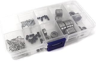 Integy RC Model C31229 Replacement Ball Bearing & Hardware Set for Traxxas 1/10 Summit