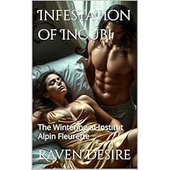 Infestation of Incubi Audiolibro Por Raven Desire arte de portada