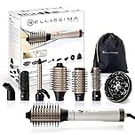 Bellissima Air Wonder 8-in-1 Hot Air Styler – Ionic Hair Dryer with 8 Versatile Attachments for Curling, Volumizing, Straightening, Smoothing, and Styling – Fast Heat-Up, 1000W Power, All Hair Types
