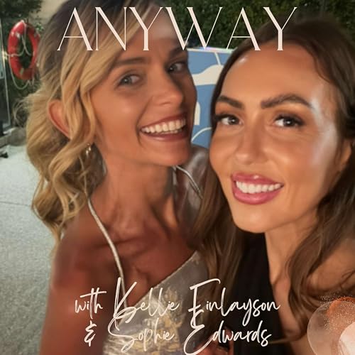 Anyway Podcast Por Sh!t Talkers arte de portada