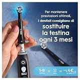 Oral-B Ultimate Clean Replacement Brush Heads - 8 Pack - Black - Deep Brushing, Dental Plaque Removal, Round Brush for Oral B iO Electric Brushes - 5