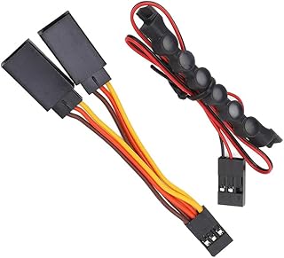 LED Roof Top Light Bar for Traxxas 1/18 TRX-4M (Bronco Body)
