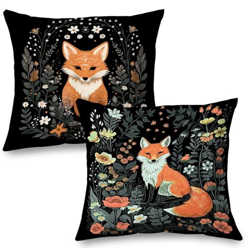 Supwhd Pillows Covers, Throw Pillow Covers, Set of 2, Pillow Cases 333, White