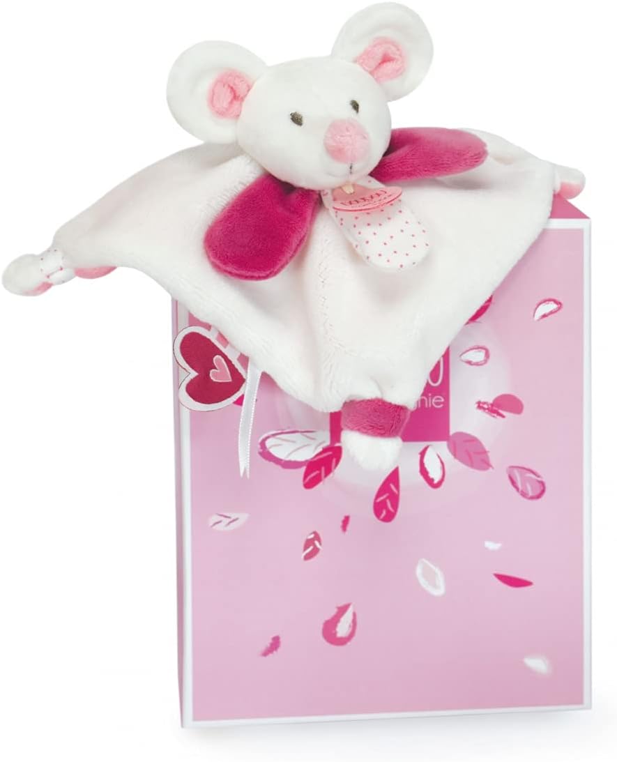 DOUDOU ET COMPAGNIE - Meli-Melo Collection - Small Duvet Soft and Machine Washable at 30° - Ultra Comfortable - Perfect for Baby and Child - Ideal for Nap Time - DC3835