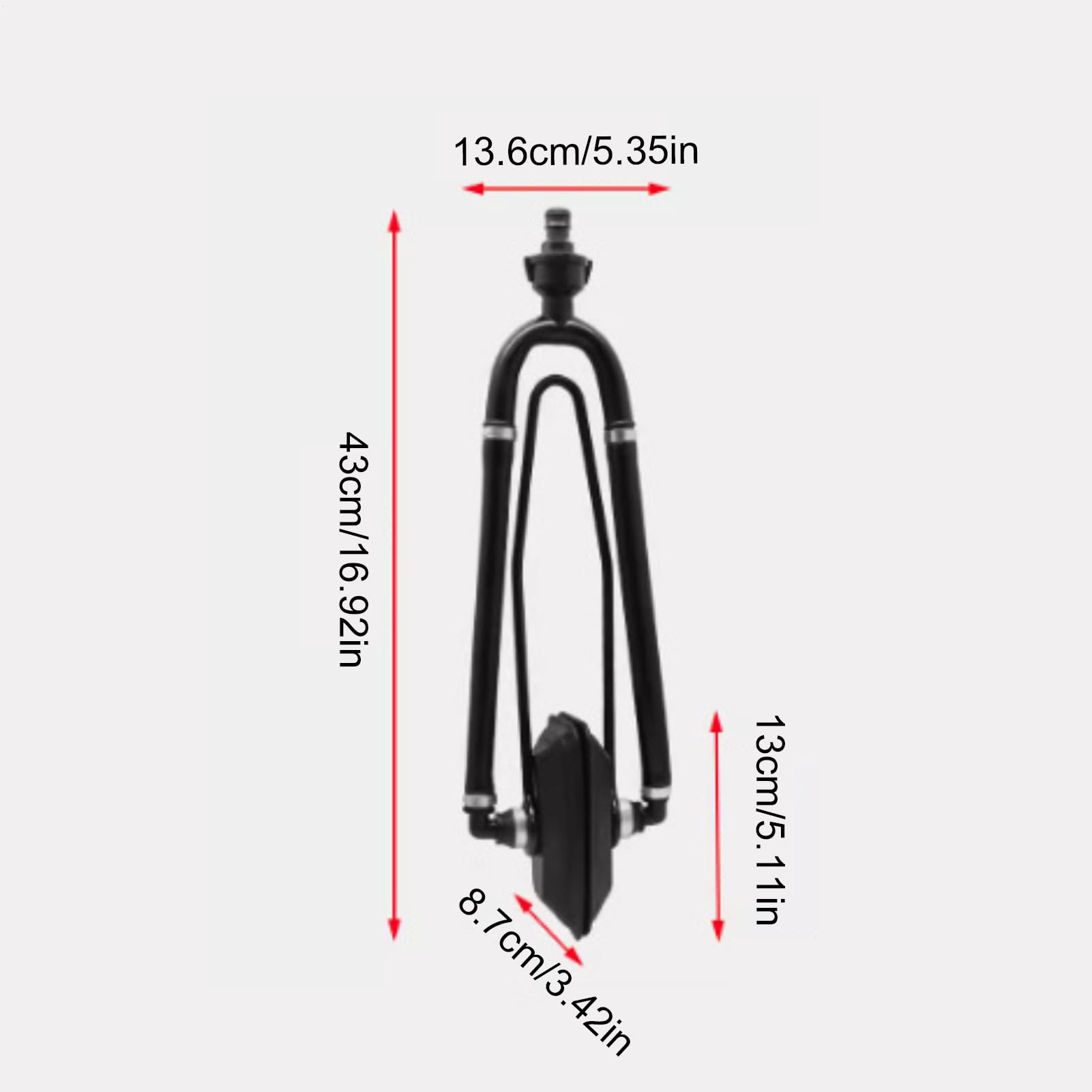 Cuffia Di Lavaggio Motore Marino – Tubo 34 Cm | Set Per Risciacquo Entrobordo E Fuoribordo | Pratici Di Manutenzione Idrica Per Motori Con Piede Poppiero