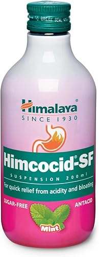 Himalaya HIMCOCID-SF SUSPENSION MINT 200ml
