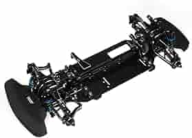 イーグル　TT02 RACNG GRT V2 モディファイシャーシ　ボディ付き イーグル TT02 RACNG GRT V2 モディファイシャーシ ボディ付き