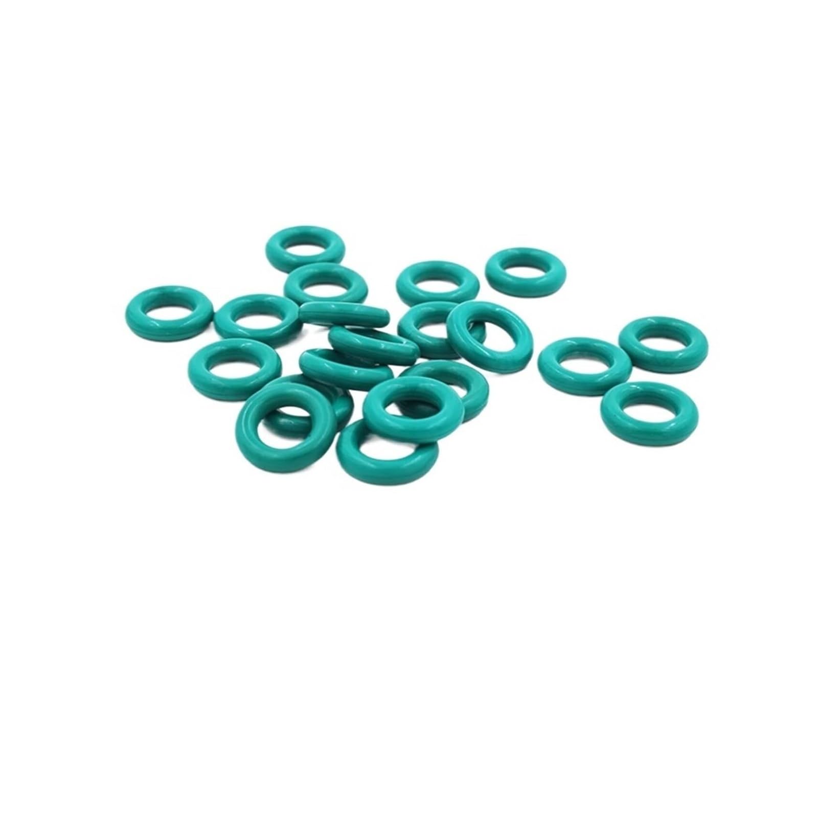 Grubość O-ringu 1/1,2/1,5 mm C Uszczelka odporna na temperaturę Uszczelka Gumowy pierścień (OD5xCS1 (10 szt.))(OD4.5xCS1(10pcs))