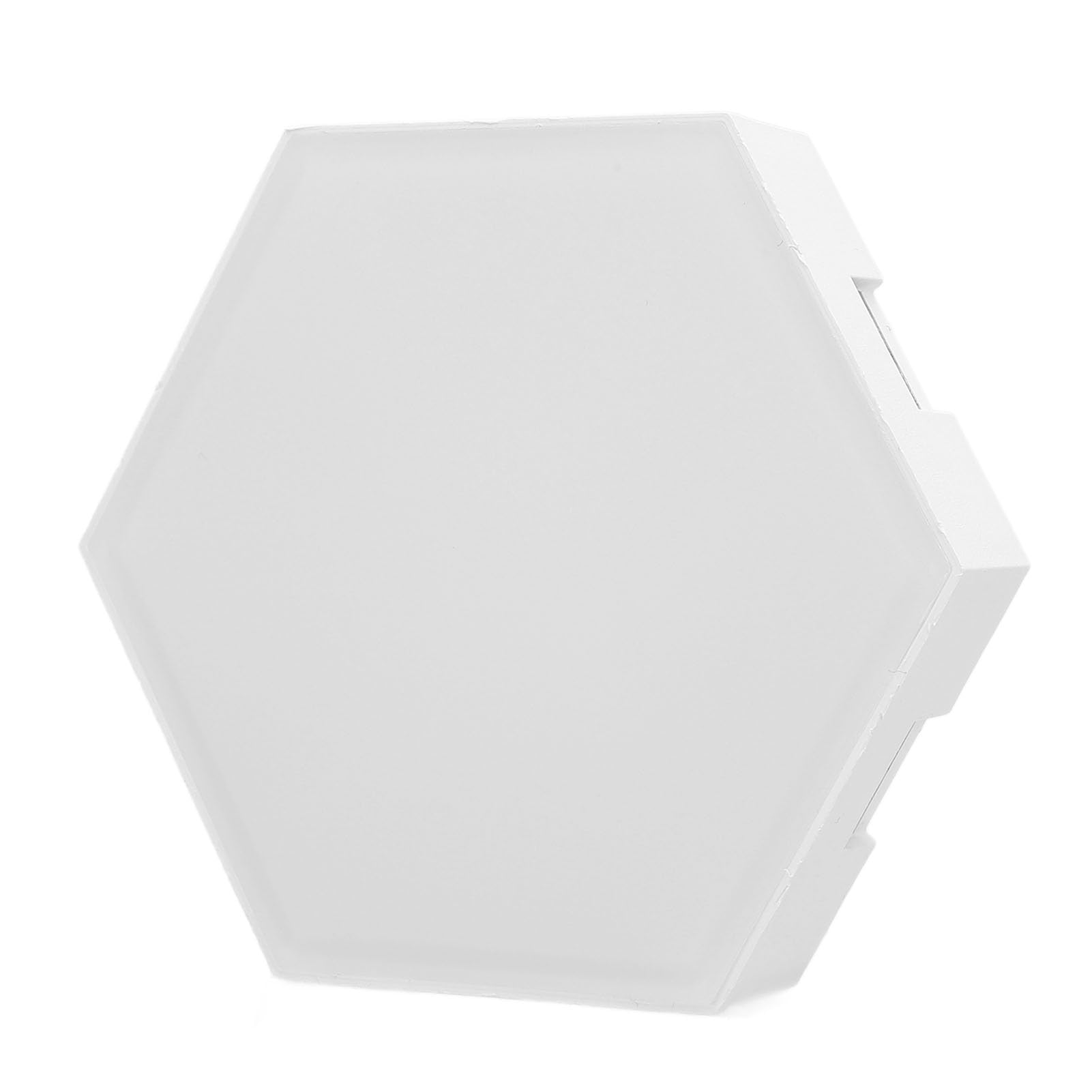 12 Pack Heksagon Wall Light, RGB Gaming Light