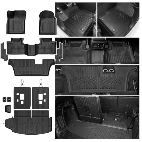JOULARISE TPE Floor Mats 7-Seats