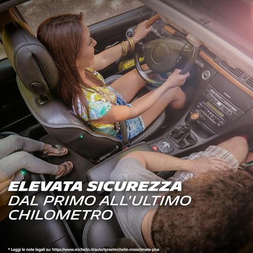 Michelin Crossclimate + 205/65/R 15 99 V - Pneumatico Estivo - B/C/75 - 7