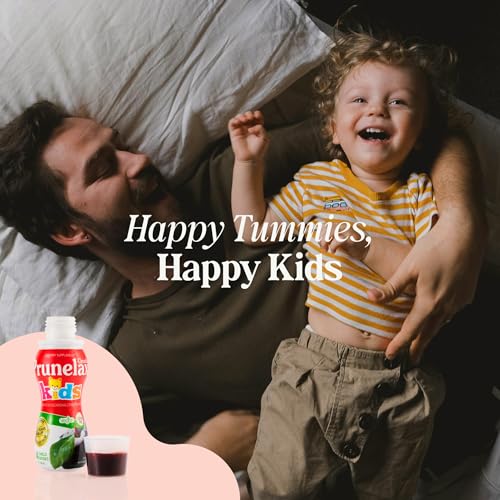 Image of Prunelax Ciruelax Regular Strength Liquid Laxative for Kids - Gentle Relief for Occasional Constipation, Senna Extract, Vegan & Gluten-Free, Fast-Acting Overnight Relief - 4.05 fl oz (Pack of 3)