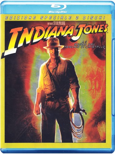Bild: Indiana Jones e il regno del teschio di cristallo (edizione speciale) [Blu-ray] [IT Import] f�r 5,82 EUR bei amazon.de