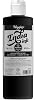 Higgins Black India Pigmented Drawing Ink, 16 Oz Bottle (44203)