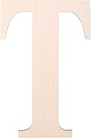 Vista 44 de Letra de madera de 12 pulgadas, letras de madera para decoración de pared, letras de madera en blanco sin terminar de 1/5 pulgadas para decoración