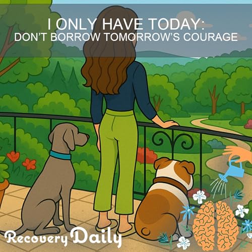 I Only Have Today: Don’t Borrow Tomorrow’s Courage