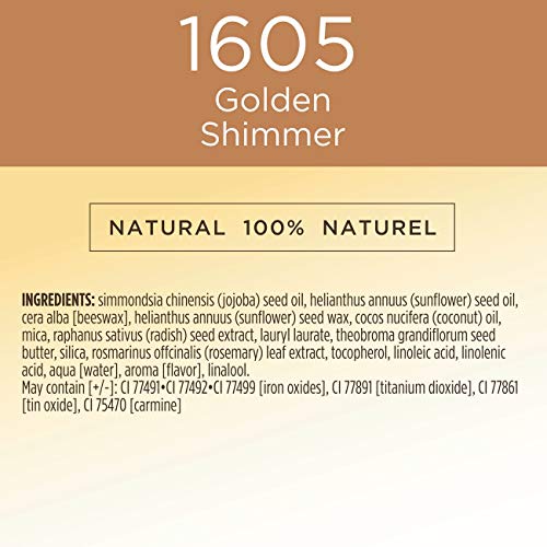 Burts Bees Golden Shimmer All Aglow Bronzer Stick, 0.32 Oz #TOP5