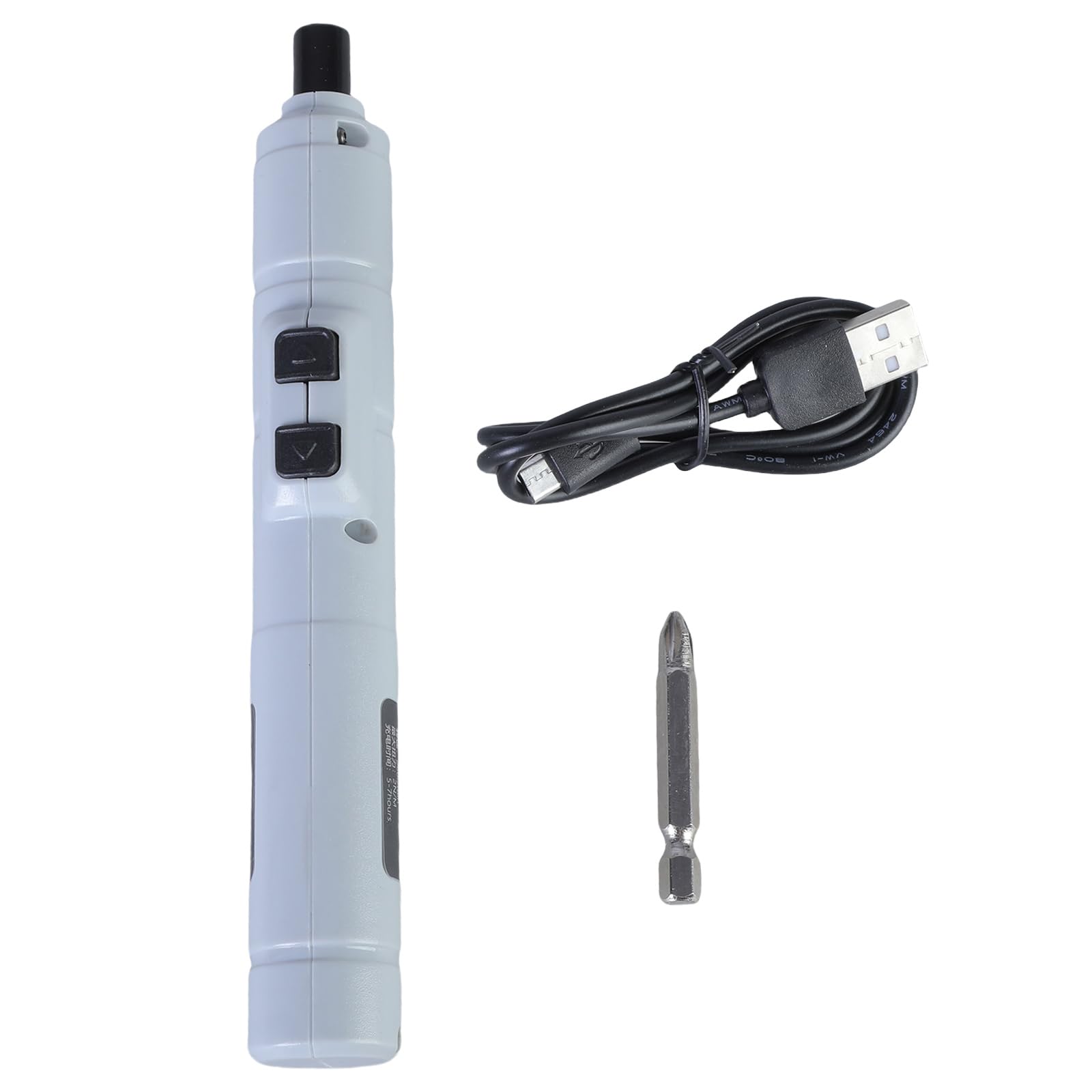 Handys Cordless Electric Screwdriver Rechargeable Screwdriver Set for Frequent Use in Electronics Maintenance Precisions Electric