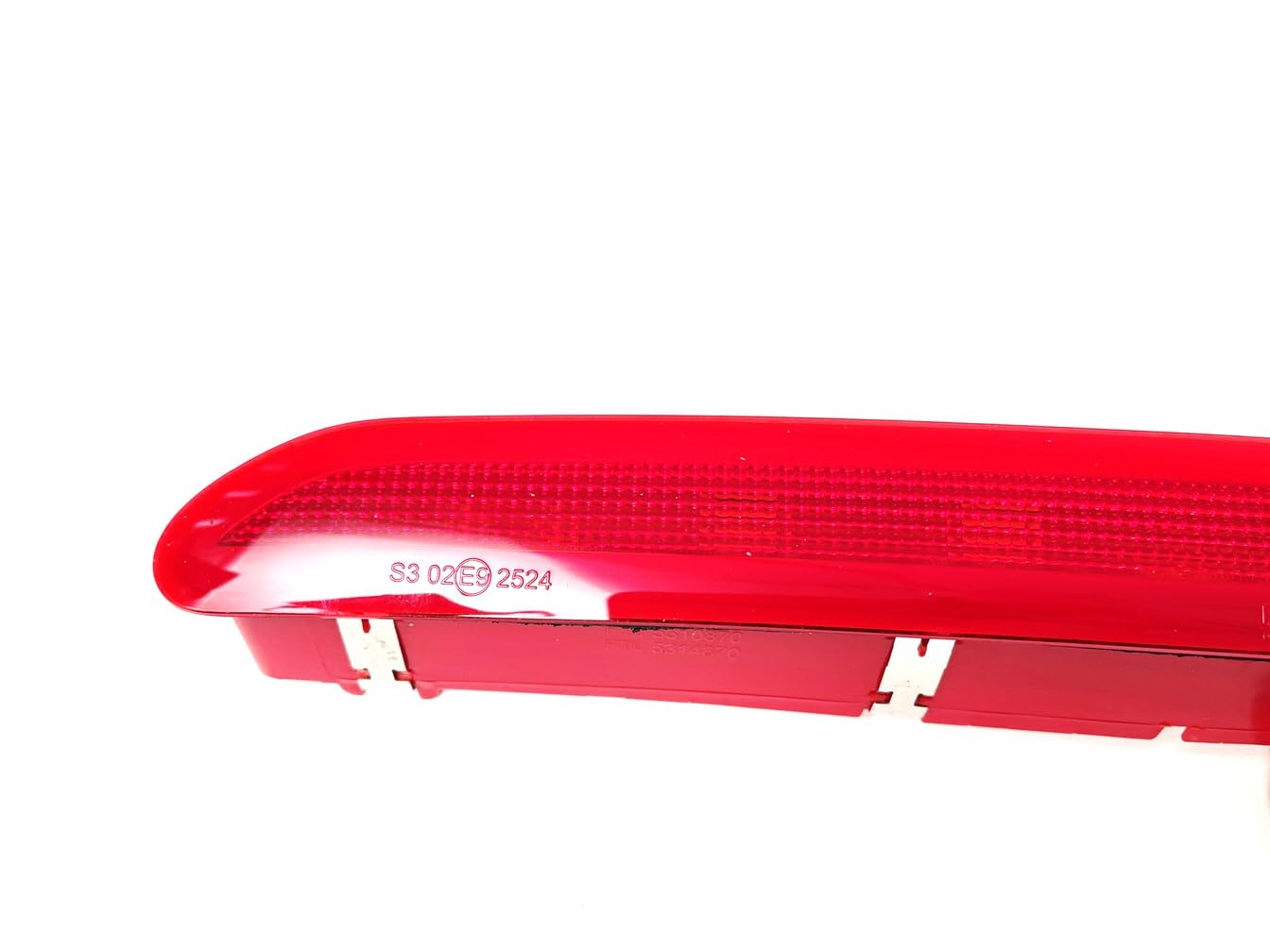 HZ-DESIGN Bremslicht 3. Bremsleuchte für Heckklappe in Rot kompatibel mit VW Golf V, Passat, Golf 5 Plus, Tiguan 5N