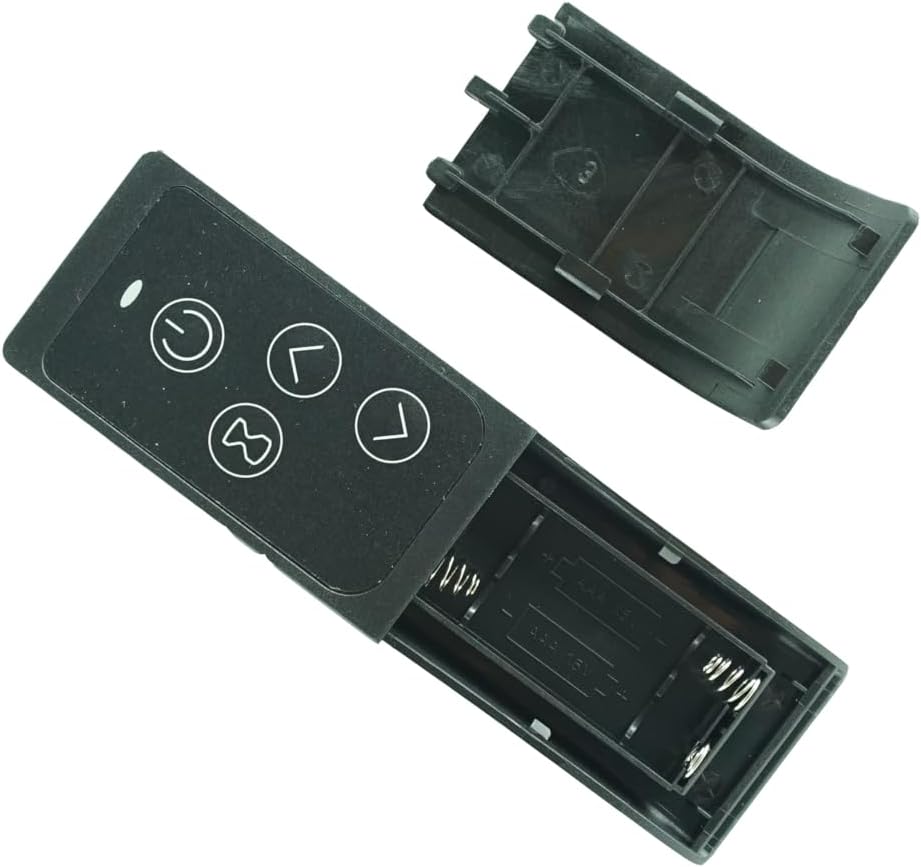 HCDZ Replacement Remote Control for Twin-Star International Powerheat 9QH8101-C299W 9QI075ARA Infrared Quartz Cabinet Indoor Electric Space Heater