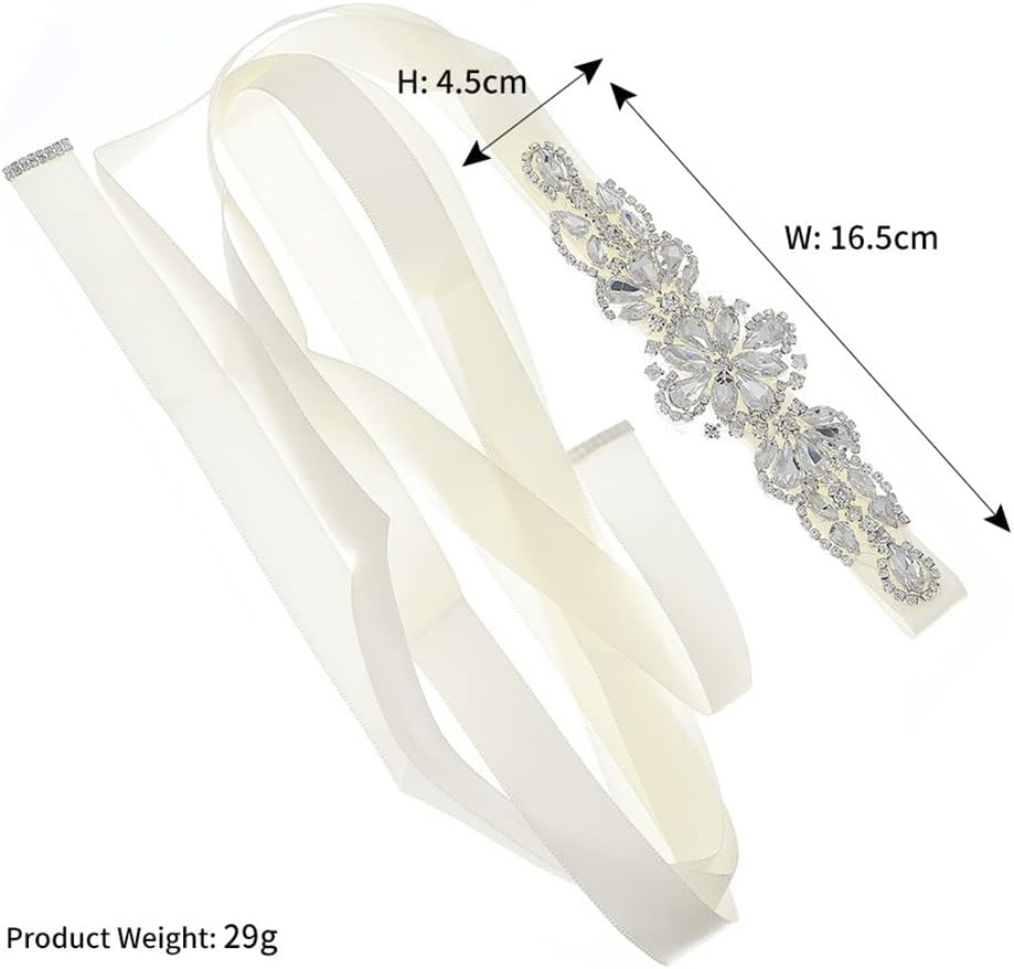 VIDI Accessories Skirt Decoration Bridal Sash Girl Dresses Party Wedding Waist Chains