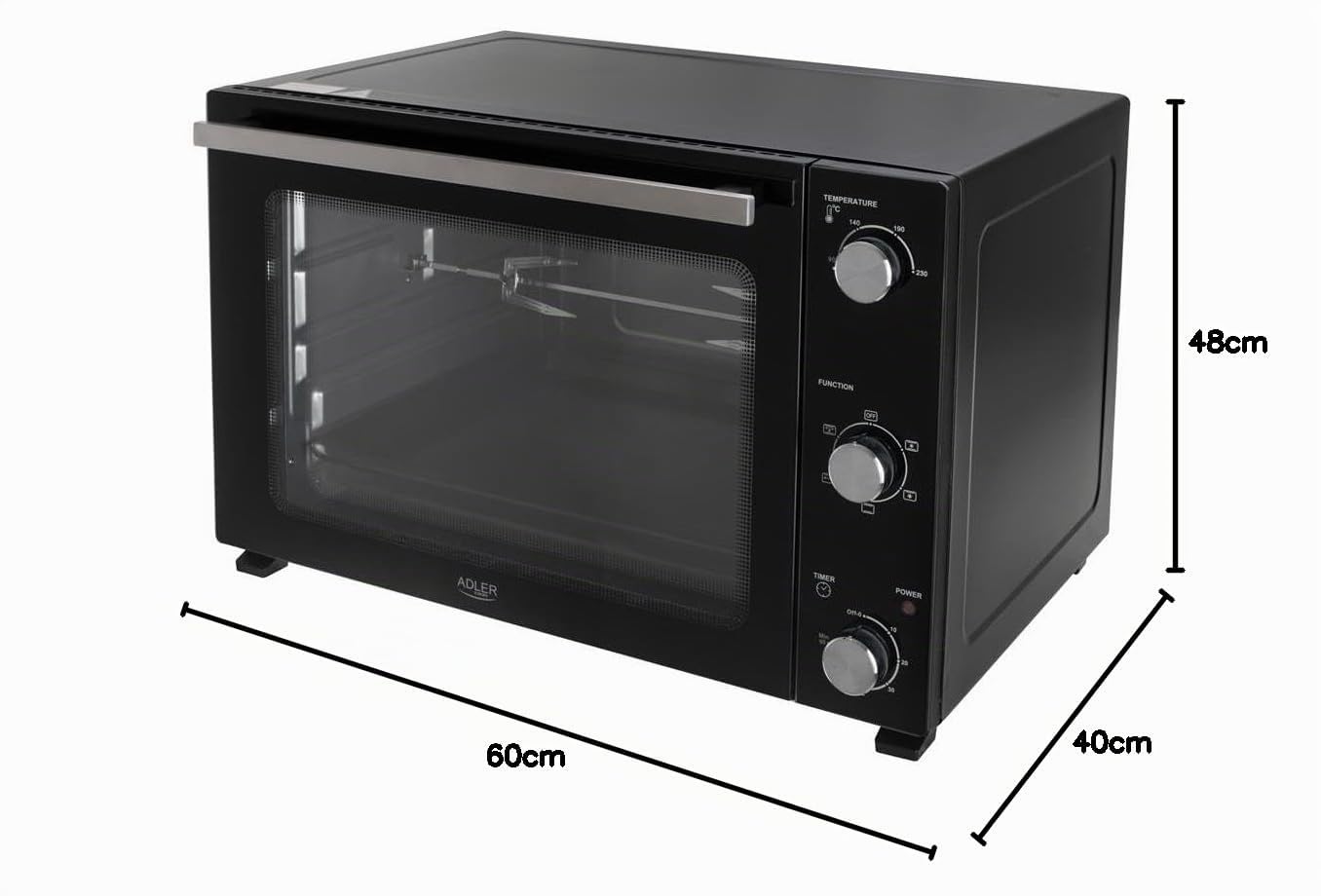 Adler ad_6028 AD 6028 Four de cuisson