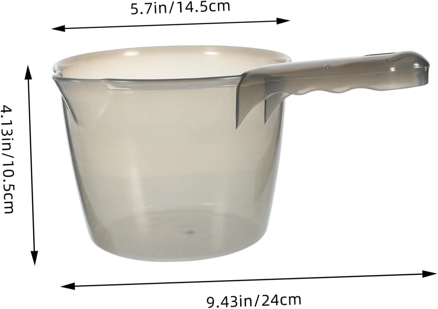 Water Scoop Ladle for Bathroom Kitchen Garden Portable Water Dipper Multipurpose Scoop Utensil